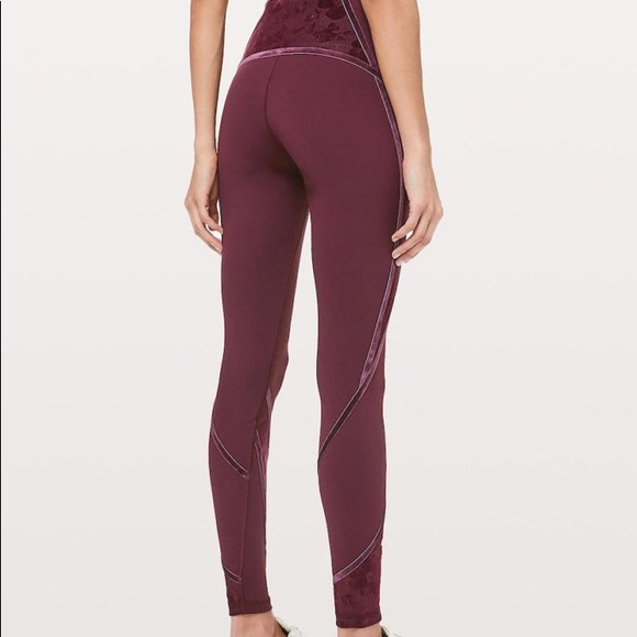 RARE Lululemon Wunder Under High-Rise Tight* Flocked
Dark Adobe /Scatter Floral - Picture 2 of 6